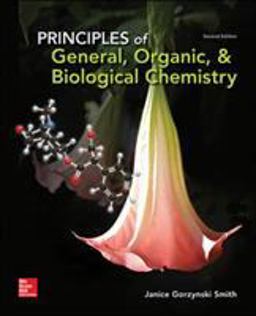 Principles of General, Organic, &amp; Biological Chemistry 2nd 9780073511191 Front Cover