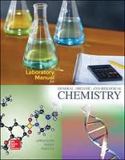 Laboratory Manual for General, Organic, and Biological Chemistry  9780073511252 Front Cover