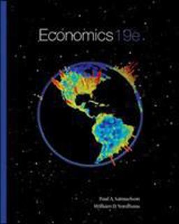 Economics 19th 9780073511290 Front Cover