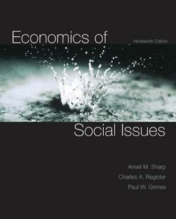 Economics of Social Issues