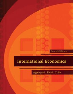 International Economics 7th 9780073511344 Front Cover