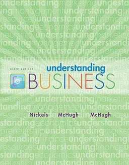 Understanding Business 9th 9780073511702 Front Cover