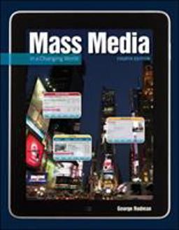 Mass Media in a Changing World 4th 9780073512013 Front Cover