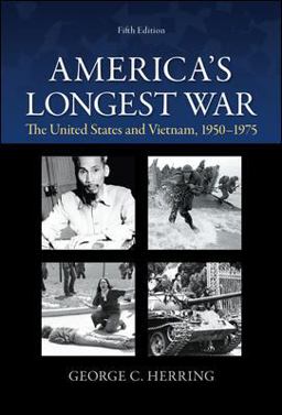 America's Longest War: the United States and Vietnam, 1950-1975 5th 9780073513256 Front Cover
