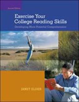 Exercise Your College Reading Skills: Developing More Powerful Comprehension 2nd 9780073513478 Front Cover