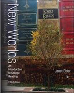 New Worlds: an Introduction to College Reading 5th 9780073513508 Front Cover