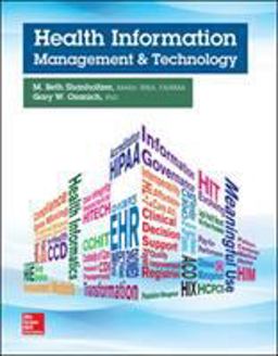 Health Information Management and Technology  9780073513683 Front Cover