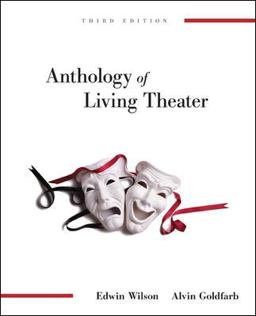 Anthology of Living Theater 3rd 9780073514130 Front Cover