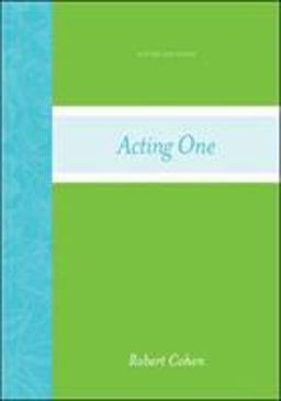 Acting One 5th 9780073514161 Front Cover