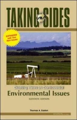Taking Sides Clashing Views on Controversial Environmental Issues 11th 9780073514413 Front Cover