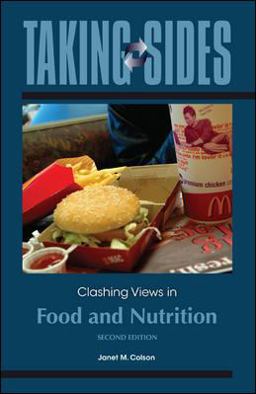 Clashing Views in Food and Nutrition 2nd 9780073514475 Front Cover