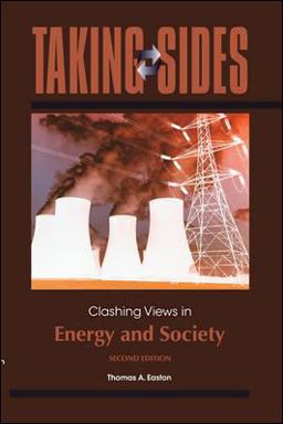 Taking Sides - Clashing Views in Energy and Society