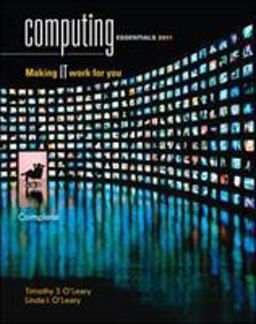 Computing Essentials 2011, Complete Edition