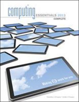 Computing Essentials 2013