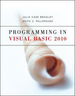 Programming in Visual Basic 2010 8th 9780073517254 Front Cover