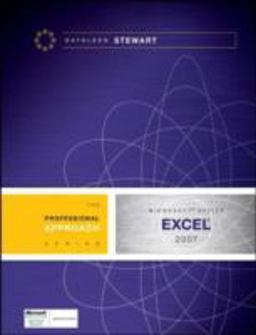 Microsoft Excel 2007