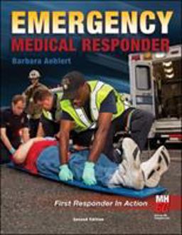 Emergency Medical Responder First Responder in Action 2nd 9780073519807 Front Cover