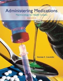 Administering Medications 6th 9780073520858 Front Cover