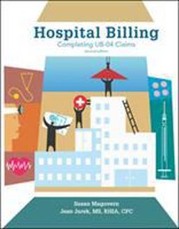 Hospital Billing 2nd 9780073520896 Front Cover