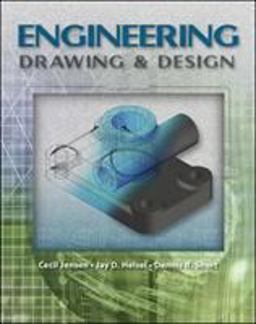 Engineering Drawing and Design 7th 9780073521510 Front Cover
