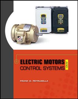 Electric Motors and Control Systems  9780073521824 Front Cover