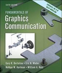 Fundamentals of Graphics Communication 6th 9780073522630 Front Cover