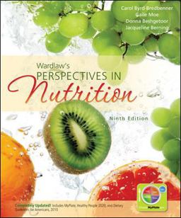 Wardlaw's Perspectives in Nutrition 9th 9780073522722 Front Cover