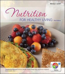Nutrition for Healthy Living 3rd 9780073522753 Front Cover