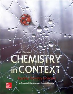 Chemistry in Context 8th 9780073522975 Front Cover