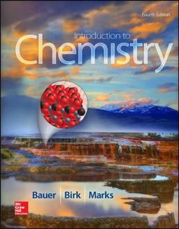 Introduction to Chemistry 4th 9780073523002 Front Cover