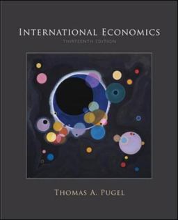 International Economics 13th 9780073523026 Front Cover