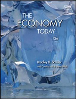 Economy Today 13th 9780073523217 Front Cover