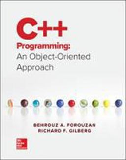 Computer Science: an Object Oriented Approach Using C++  9780073523385 Front Cover