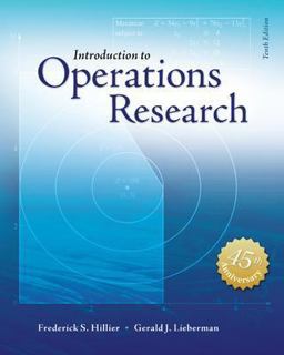 INTRO.TO OPER.RSRCH.  9780073523453 Front Cover