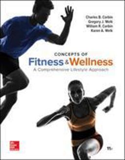 Concepts of Fitness and Wellness: a Comprehensive Lifestyle Approach, Loose Leaf Edition 11th 9780073523484 Front Cover