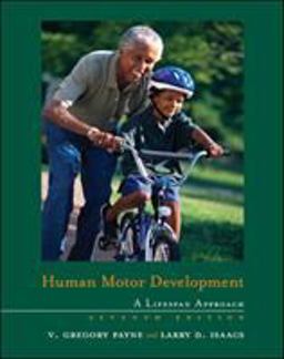 Human Motor Development A Lifespan Approach 7th 9780073523620 Front Cover