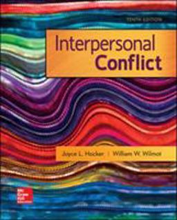 Interpersonal Conflict 10th 9780073523941 Front Cover