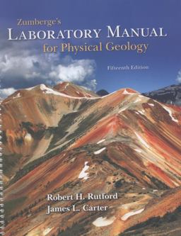 Zumberge's Laboratory Manual for Physical Geology