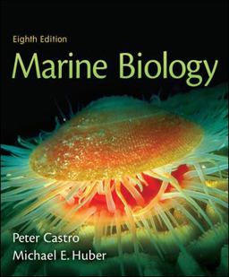 Marine Biology 8th 9780073524160 Front Cover