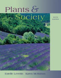 Plants and Society 6th 9780073524221 Front Cover