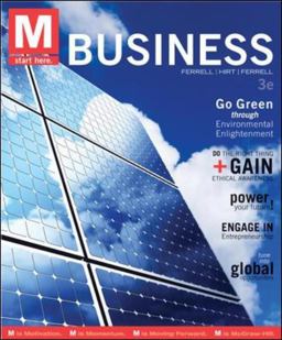 M: Business 3rd 9780073524580 Front Cover