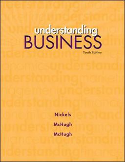 Understanding Business 10th 9780073524597 Front Cover