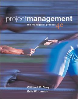 Project Management : The Managerial Process 4th 2008 Revised  9780073525150 Front Cover