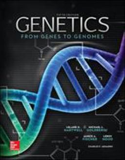 Genetics: From Genes to Genomes 5th 9780073525310 Front Cover