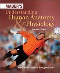Mader's Understanding Human Anatomy and Physiology 7th 9780073525624 Front Cover