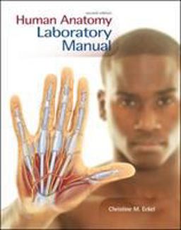 Human Anatomy Lab Manual 2nd 9780073525662 Front Cover