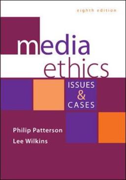 Media Ethics Issues and Cases 8th 9780073526249 Front Cover