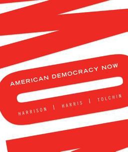 American Democracy Now  9780073526270 Front Cover