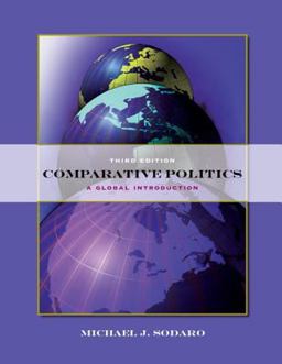 Comparative Politics A Global Introduction 3rd 9780073526317 Front Cover