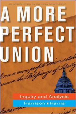 More Pefect Union  9780073526386 Front Cover